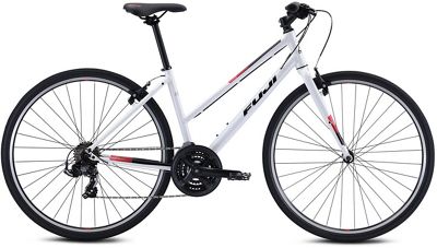 Fuji Absolute 2.1 ST Urban Bike 2022 - Pearl White - 17, Pearl White